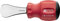 PB Swiss Tools Stubby Batteriestopfen Schraubendreher PB 8126.9-45 | 100% Swiss Made | Stummel Schraubenzieher zum Öffnen, Schliessen von Verschluss-Stopfen, Kunststoff-Schrauben, Batteriefächern
