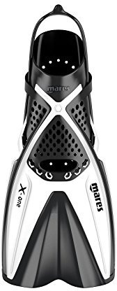Mares Erwachsene Fins X-ONE Flossen, Weiß, L/XL