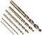 DeWALT DT4956-QZ Metallbohrer-Set HSS-Co 6-tlg, 6 Stück