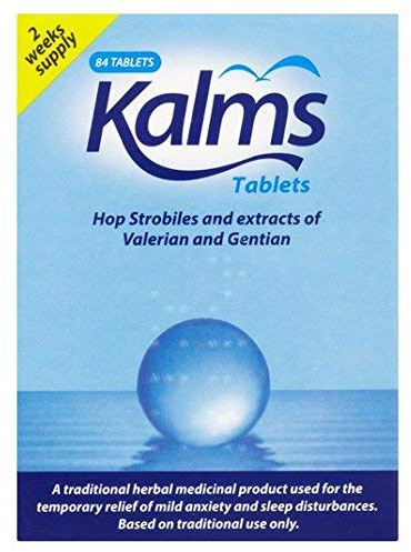Kalms Tablets 84 per pack