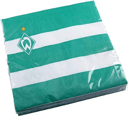 SV Werder Bremen *** Servietten *** 20-er Pack 14-80032