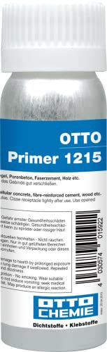 OTTO Primer 1215 Silikon-Primer für saugende Untergründe 100 ml Alu Flasche
