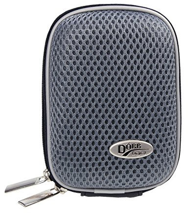 Dörr Maybox Memo Gehäuse Compact Grau – Etuis und Bezüge Kameras (Gehäuse Compact, grau, Schaumstoff, 58 x 22 x 90 mm)