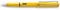 Lamy Safari Fountain Pen (M) & 5 Black Ink Cartridges (Yellow)