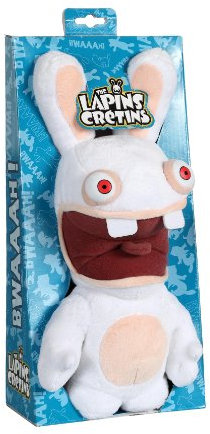 Gipsy - 070337 - Peluche - the Lapins Crétins 28 Cm Sonore Bouche Ouverte