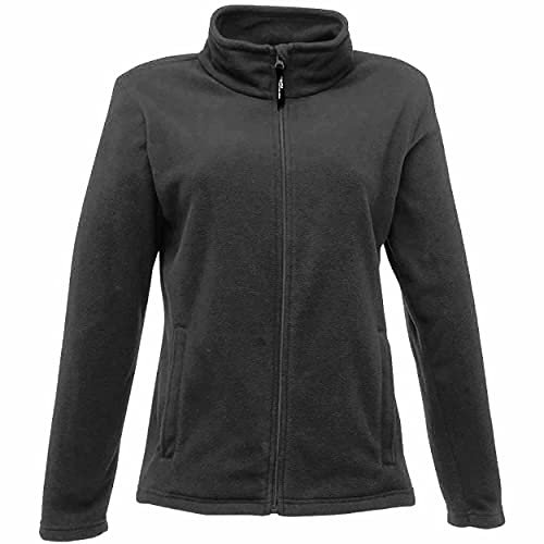 Regatta, Giacca in Micro Pile da Donna con Zip, Colore Nero, Taglia 42