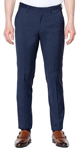 Roy Robson Herren 5066-s- -0240- -01 Anzughose, Blau, 34W / 34L EU