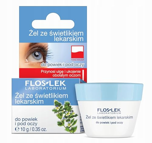 Floslek Augengel mit Eyebright 10g