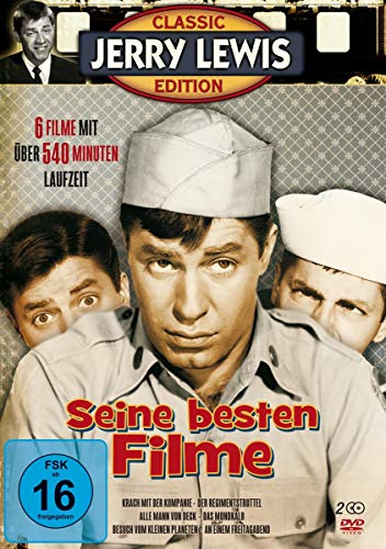 Jerry Lewis Classic Edition,2 DVD: Seine besten Filme