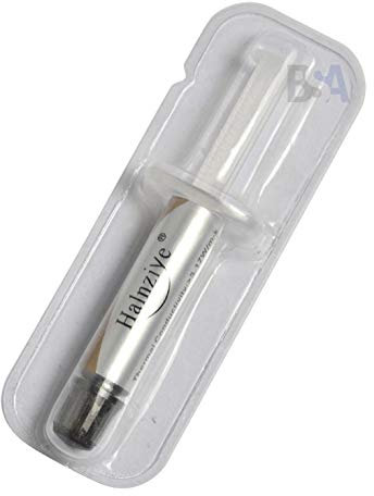 Halnziye 3 x Pâte Thermique pour CPU HY710 1 g Argent 3.17 W/m-k Thermal Grease 3 x