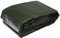WERKA PRO Bâche Multifonctions Noire et Verte 240 g/m2 8 x 12 m