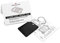 Geschenkartikel: ROMINOX Card Tool // Travel Tag – 30 Funktionen – Multifunktionaler Kofferanhänger/Reisegepäckanhänger, Edelstahl inkl. Etui & Funktionsbeschreibung, Multifunktionswerkzeug
