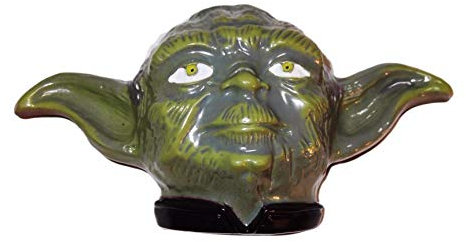 S Wars Yoda Character 3-D Enamel Painted Metal Belt Buckle