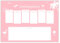 DIN A3 Schreibtischunterlage „Miami aus Papier von edelkern® | Ideal als Notizblock, Organizer, Wochenplaner & Tagesplaner | Perfekt für Deine tägliche To Do Liste