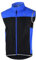 ZMMYD Veste de cyclisme gilet de cyclisme sans manches coupe-vent étanche vtt vélo vélo respirant vêtements réfléchissants,Bleu,XXXL