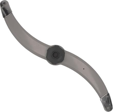 PartsBroz WD22X26621 Braccio di spruzzo inferiore compatibile con lavastoviglie elettriche generali, WD22X10091, AP6987162, WD22X10091
