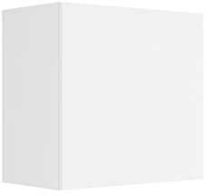 idealShopping GmbH Küchen Hängeschrank Luca O606-0+ in weiß matt 60 cm breit