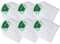 miro service 6 sacchetti compatibili per aspirapolvere folletto vk 200-220s