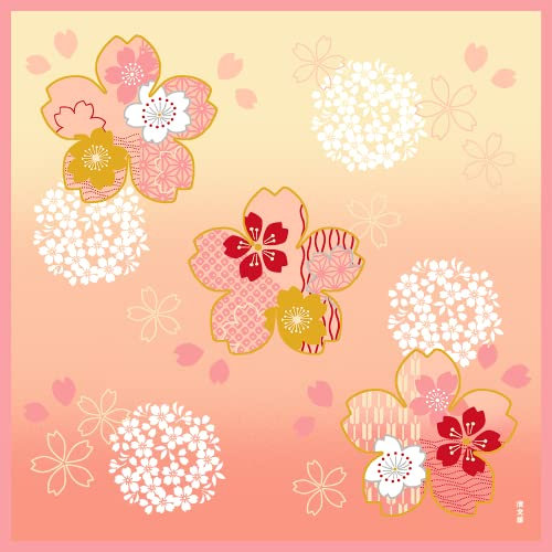 HAMAMONYO Furoshiki Wickeltuch Miyabi Zakura