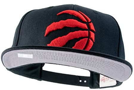 Mitchell & Ness NBA Team Ground 2.0 Snapback - Toronto Raptors, Black