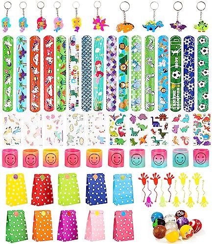 Zawaer Kindergeburtstag Mitgebsel Set,76 Party Kindergeburtstag Gastgeschenke Mitgebsel Set,Mitgebsel Kindergeburtstag Give Aways Kindergeburtstag Partygeschenk,Spielzeug FüR Kinder Partybeutelfüller.