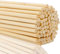 Mbsomnus 80 Stück Holzstäbchen 30cmx6mm Holzstäbe zum Basteln Bambusstäbe Holzstab Rundholz Rundstab Holz für Bastelmaterial Kindererziehung Handgemachte Geschenke Zuckerwatte Stäbe Dekorationen DIY