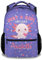 PAKKITOP Axolotl Rucksack für Kinder, Mädchen, 40,6 cm, niedliche Schultasche, große Büchertasche für Schüler, Farbe 3, Tagesrucksäcke