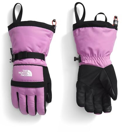THE NORTH FACE Damen Montana Isolierter Skihandschuh, Dragonfruit, Größe XL