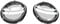 HMHAMA 1 par de lentes magnéticos de miopía VR para lente Meta Quest 3, lente de prescripción de miopía antiluz azul, accesorios profesionales de gafas de miopía VR (-3.0D)