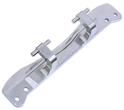 Lavadora y secadora de ropa, bisagra de puerta W10208415, WPW10208415 compatible con secadora y lavadora de carga frontal Whirl-pool, número de pieza: 1872427 AP6017115 PS11750410 EA11750410