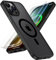 ORETECH Magnetisch für iPhone 13 Pro Max Hülle Kompatibel mit Mag-Safe, mit 2X Displayschutzfolie Handyhülle iPhone 13 Pro Max Stoßfest Schutzhülle Transparent Hülle iPhone 13 Pro Max 6,7 Schwarz