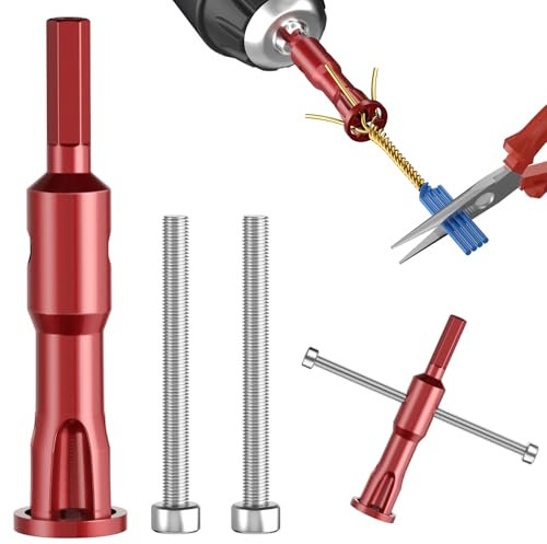 Fixm Wire Twisting Tool, Drill Bit Twister, Wire Twister, and Wire Connector Twisting Tool, Used for Manual and Electric Drills