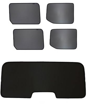Premium Sonniboy Sonnenschutz kompatibel mit VW Caddy V Kasten Großraumlimousine 2020-, Ford Tourneo Connect 2022- INKL Tasche
