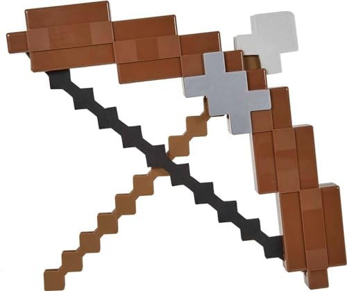 Ultimative Minecraft Bogen und Pfeil mit Sound JDJ04 Mattel