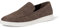 Amazon Essentials Zapatillas Tipo mocasín sin Cordones Hombre, Marrón Efecto Ante, 42 EU