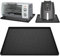 Ieesspd Silicone Heat Resistant Mat For Air Fryer And Microwave Oven,18''X15''X0.5''-Hot Pad For Kitchen Countertop Protector,Silicone Air Fryer Mat For Compatible With Ninja,Cosori,Chefman,Toshiba
