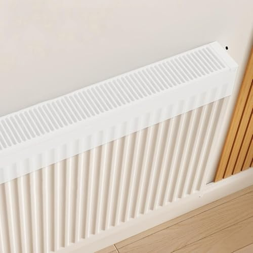 Heizkörper-Staubschutz, Heizkörper-Staubschutz aus Stoff,kratzfester Stoff, Heizkörperabdeckung, blockiert effektiv Staub und Schmutz, Staubschutz für Heizkörper(100CM)
