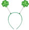 HFMYGS St Patrick'S Day Haarreif,St Patricks Headband,St Patrick'S Head Hat Toppers Accessories, Haarschmuck PlüSch Kopfschmuck, Irish Party Karneval Haarband For Irish Festival St Patrick'S Cosplay