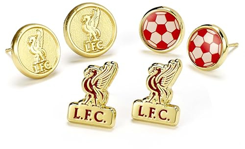 Liverpool FC Stud Earring Set