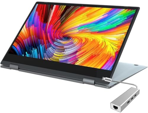 16-Zoll-Laptop, tragbarer Laptop mit 8GB DDR und 256GB SSD,erweiterbar auf 1 TB.Pentium-Quad-Core-Prozessor bis zu 2,64 GHz.9000-mAh-Akku.Mini-HDMI-Schnittstelle.Dualband-WLAN.Webcam.Schlanke Lapto