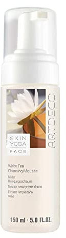 ARTDECO White Tea Cleansing Mousse - Hautpflege-Reinigungs-Mousse für klare strahlende Haut, verbessert Zellatmung & entfernt Make-up sanft, 1 x 150ml