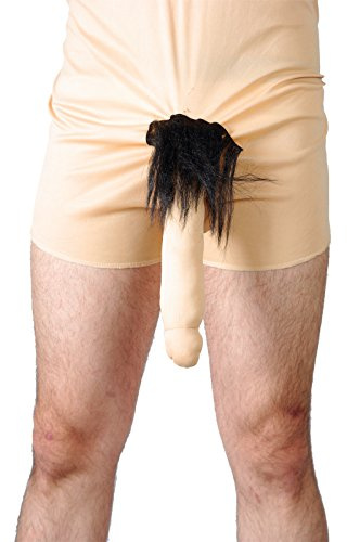 Wicked Costumes Mens Novelty Joke Pants Fancy Dress Costume – Adult Naughty Comedy Party Outfit - One Size