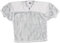 Markwort Erwachsene Fußball Mesh Jersey, Herren Damen, weiß, Small/Med