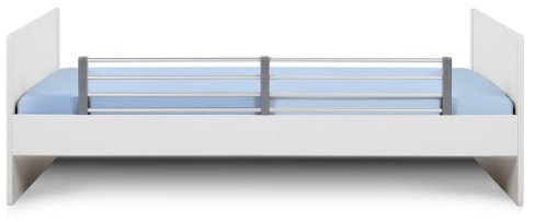 Bettgitter Met.variabel,silber