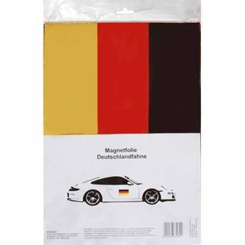 Unbekannt Deutschland Magnet-Fahne 20 x 30 cm