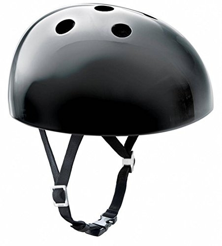 Yakkay – Smart Two – Grund Fahrrad-Helm L - nero