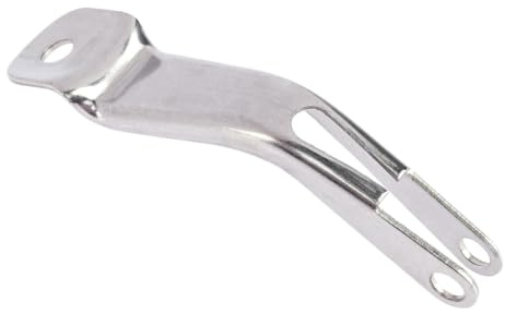 Fix-Nippel Scheinwerferhalter-03105624 Fahrrad-Leuchtenbauteile & Zubehör Schwarz/Silber Einheitsgröße