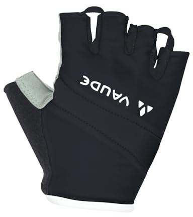 Vaude - Guantes para Mujer, Talla DE: 7, Color Negro