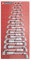 Facom 76.P22M Jeu De Cles A Pipe