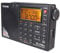 Tecsun PL-310ET Fully Featured Pocket Size Radio Black